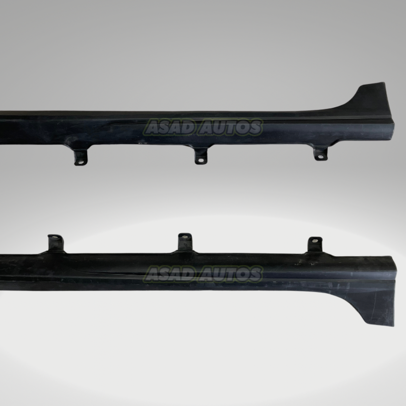 Toyota Yaris Body Kit (ABS Plastic) 4 PCS (Front Back and Side Skirts)