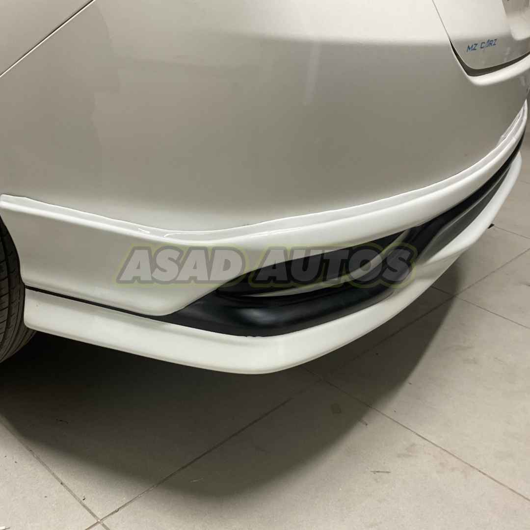 Complete 4 Pcs (Front & Back) (Side Skirts) Body Kit (ABS Plastic) for City 22