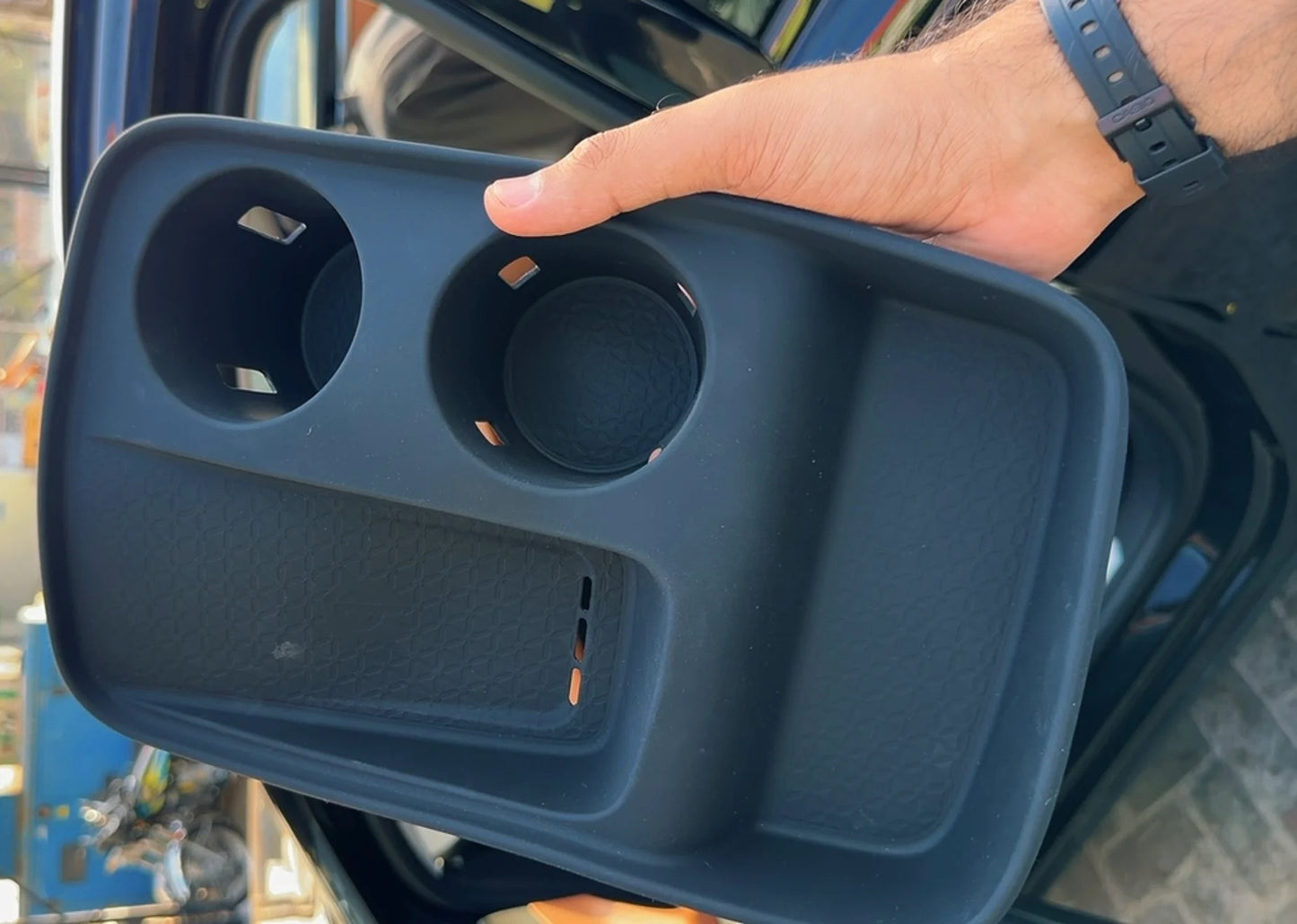 Centre Console Organizer Tray for GWM Haval H6 2025-2026 | Armrest Storage Box | Wireless Charging Cup Holder | Car Interior Accessory