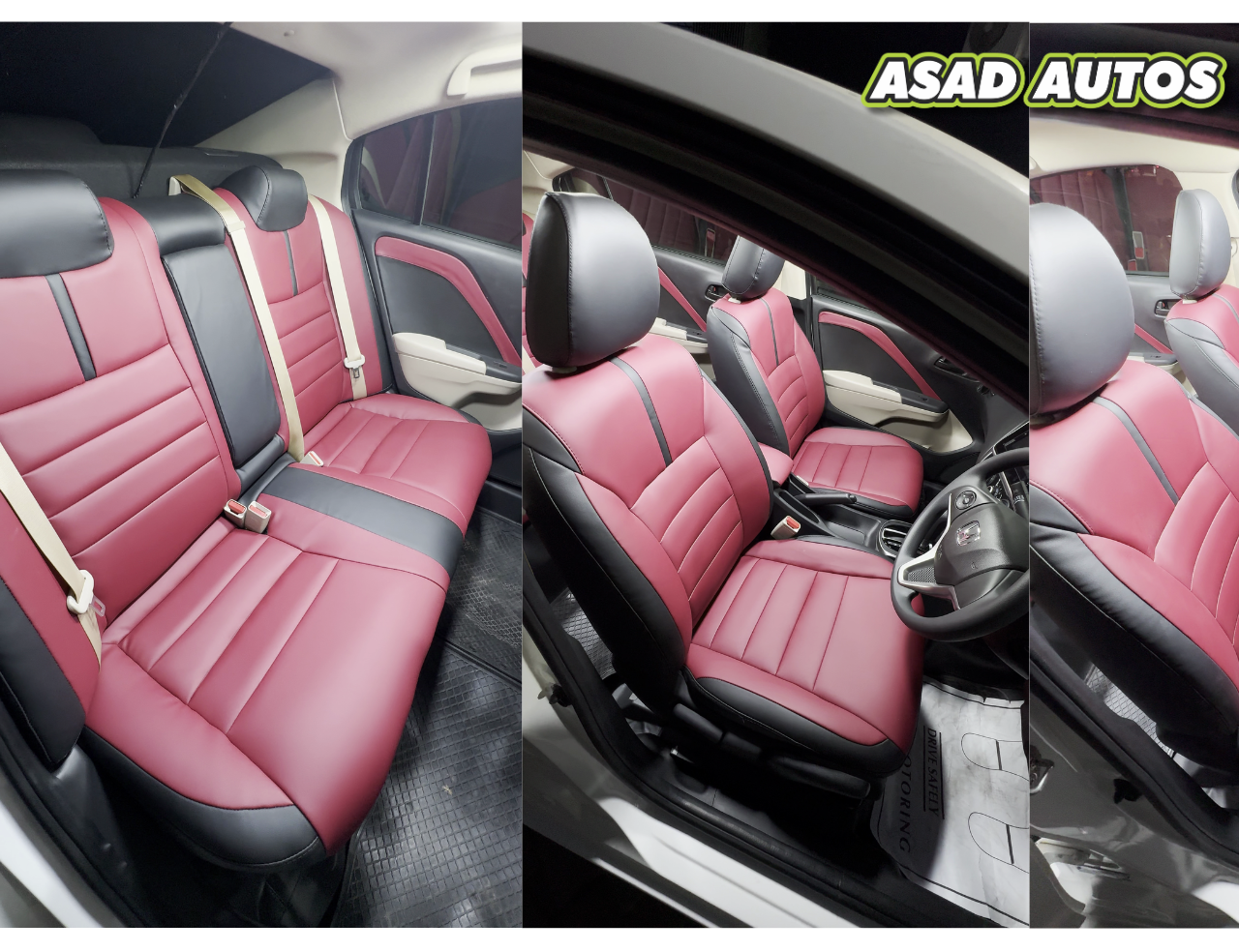 Bespoke Seat Covers for Honda City 2022–2025 Japanese Fabric