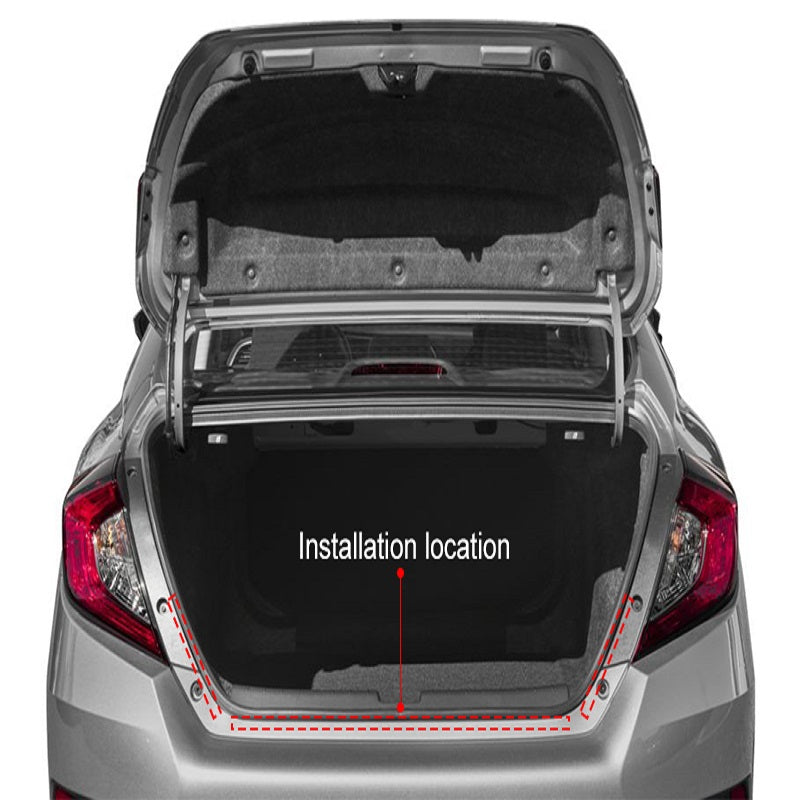 Trunk Light with Side Turn Signals & Rear Braking Lights
