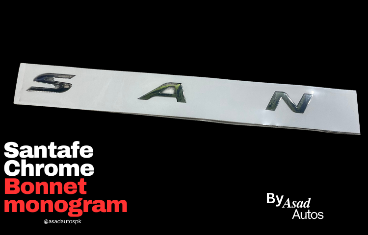 Santafe Chrome Bonnet Monogram