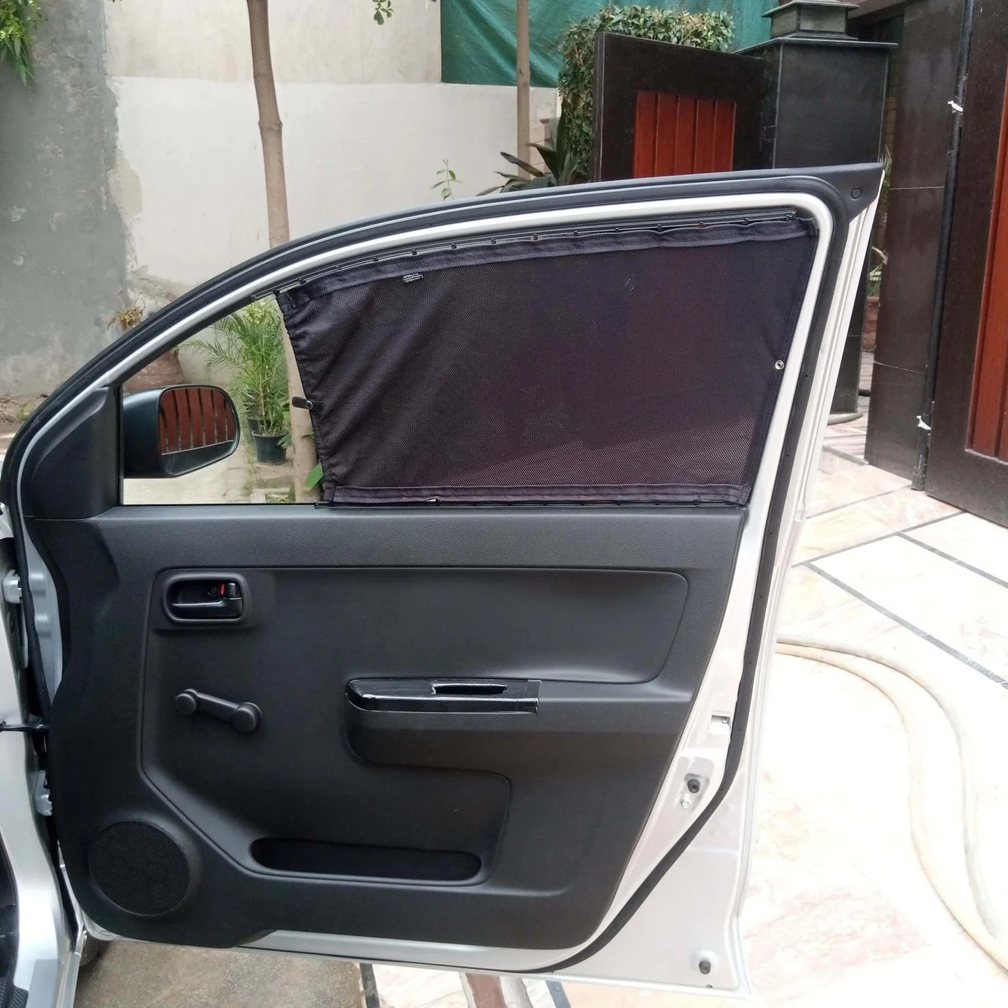 Window Curtains Sun Shades (Car Pardy) for Suzuki Alto 2019 - 2025 8th