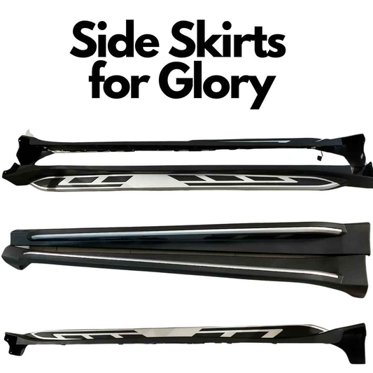 Sleek Side Skirts for Glory: Enhance Style and Performance