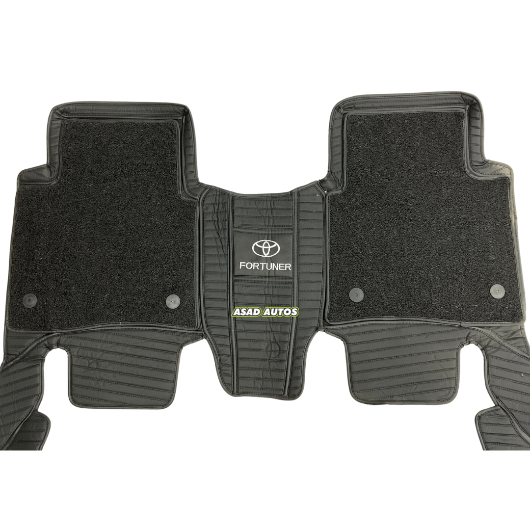 11D Floor Mats for Toyota Fortuner