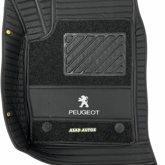 11D Floor Mats for Peugeot 2008