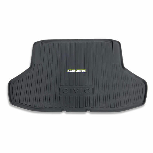 Durable PVC Trunk Mat for Honda Civic 2022-2025 Sedan (11th Generation)