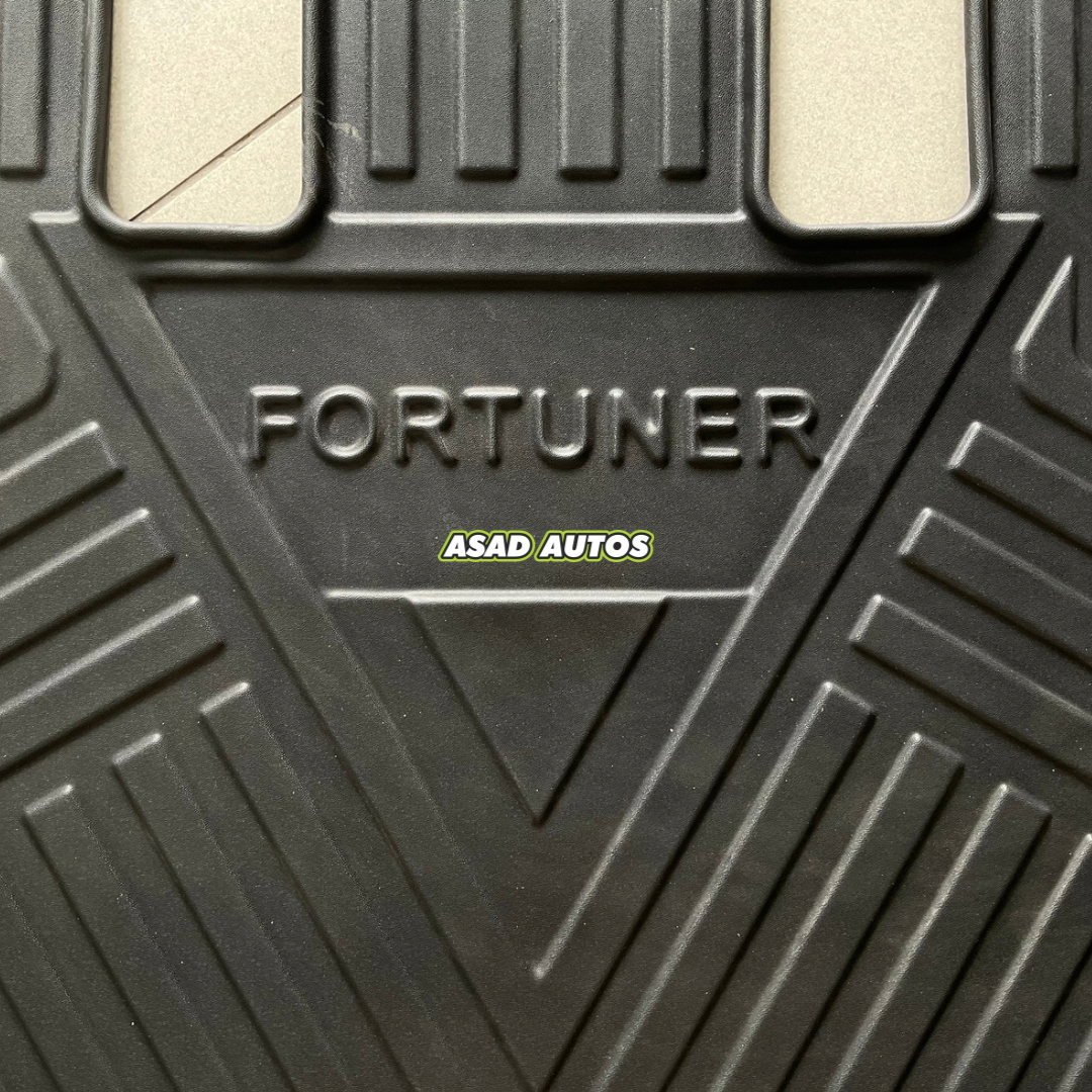 Premium Trunk Mat for Toyota Fortuner