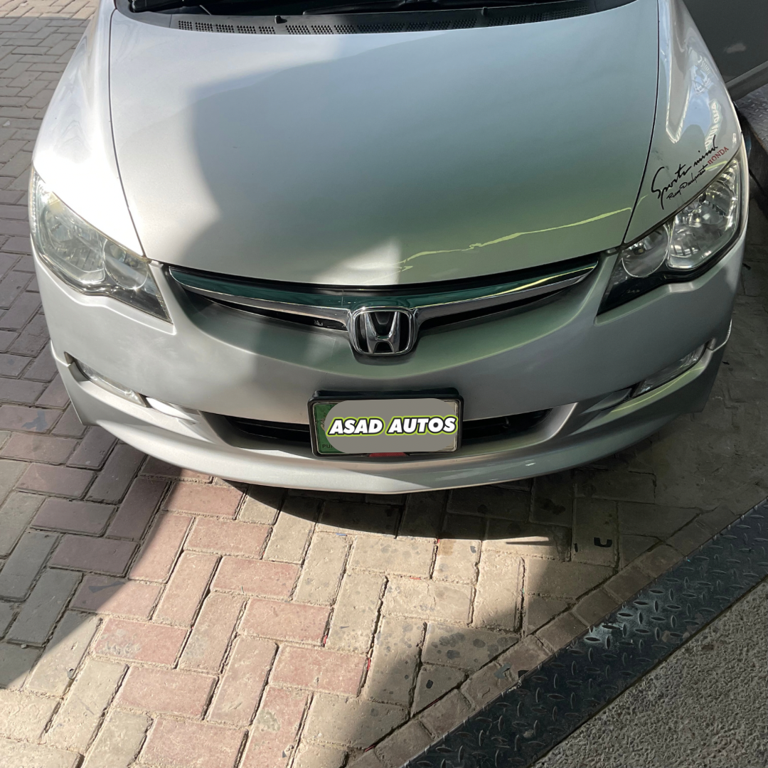 Honda Civic Reborn 2006-2011 Modulo Body Kit