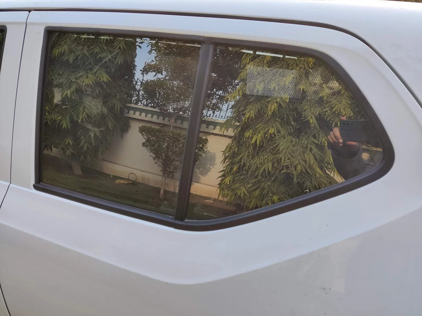 Window Curtains Sun Shades (Car Pardy) for Suzuki Alto 2019 - 2025 8th