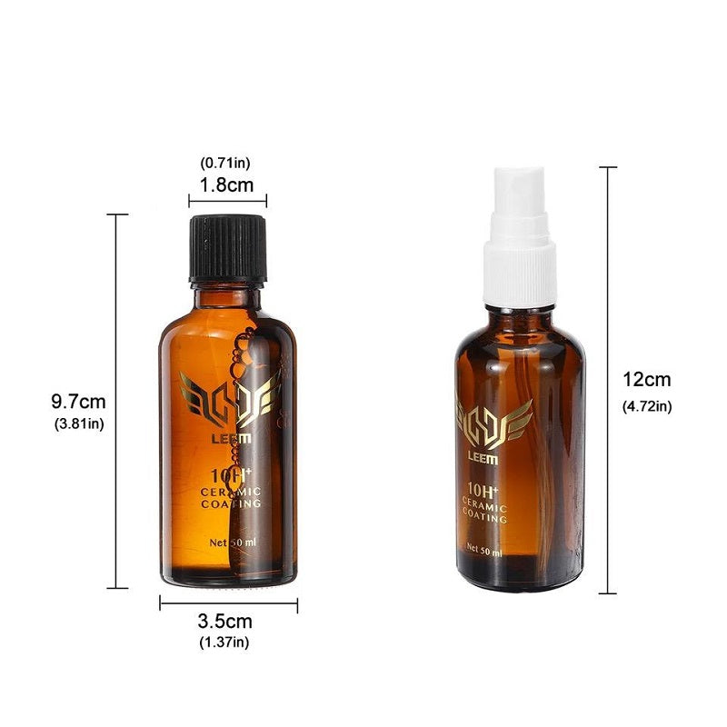 40 ML LeeM10H Automotive Nano Ceramic Paint Care Super Hydrophobic Coating