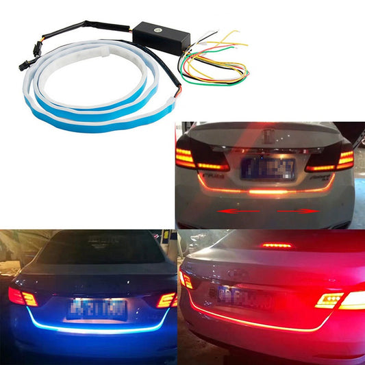Trunk Light with Side Turn Signals & Rear Braking Lights