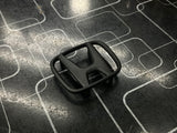 Matte Black H Emblem for Honda Civic Steering