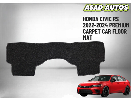 Honda Civic RS 2022–2024 Premium Carpet Car Floor Mat – Custom Fit Luxury & Protection