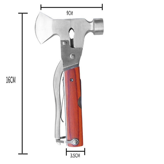 Multi-Function Ax Hammer Safety Hand Tool – Compact & Essential Survival Gear