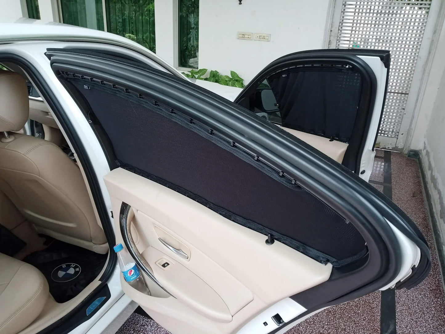 Awra Window Curtains Sun Shades (Car Pardy) for BMW 3 Series 2011 - 2017 6th