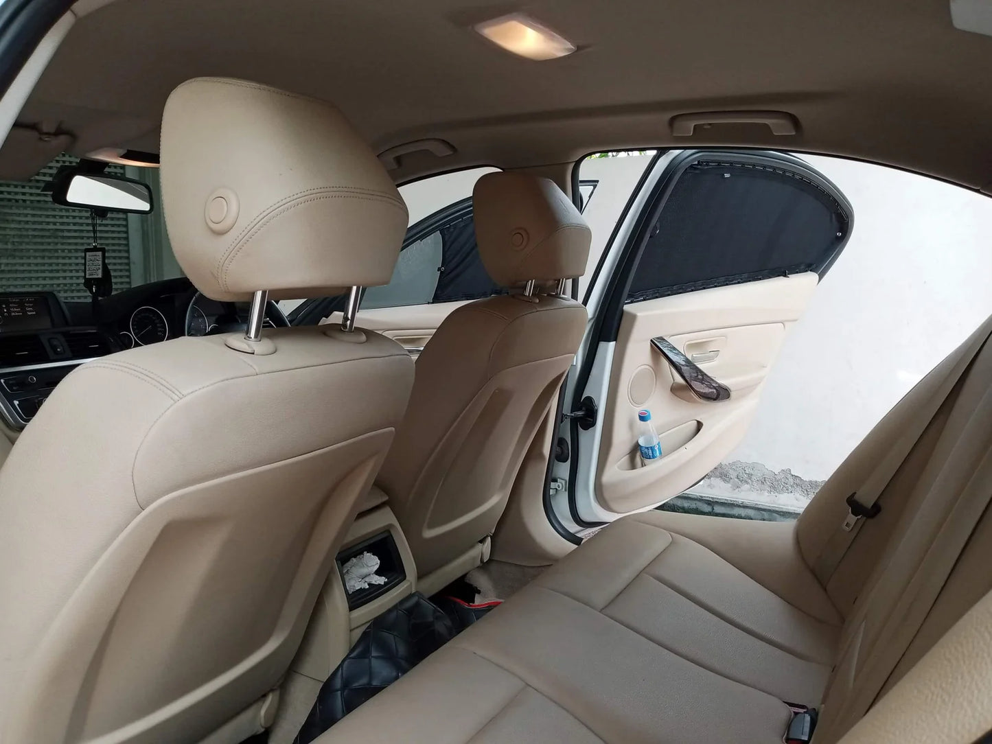 Awra Window Curtains Sun Shades (Car Pardy) for BMW 3 Series 2011 - 2017 6th