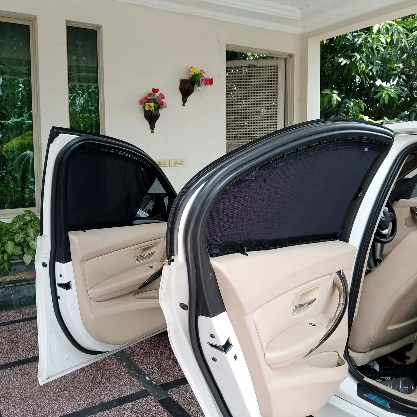 Awra Window Curtains Sun Shades (Car Pardy) for BMW 3 Series 2011 - 2017 6th