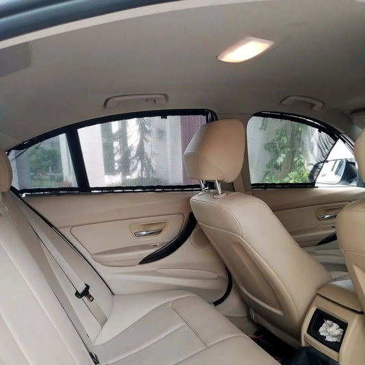 Awra Window Curtains Sun Shades (Car Pardy) for BMW 3 Series 2011 - 2017 6th