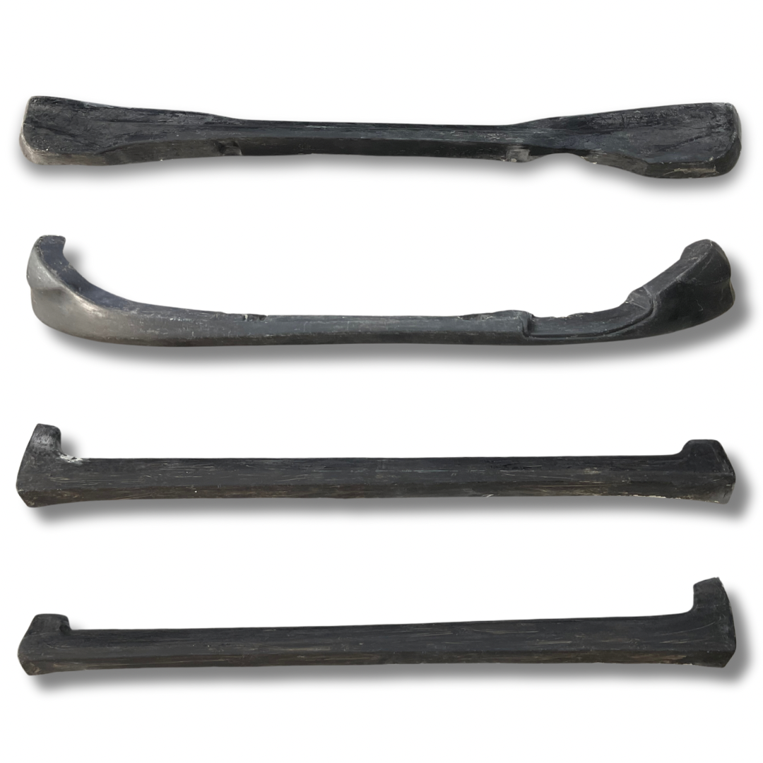 4-Piece (Non-Painted) Body Kit for Suzuki Cultus 2018-2024, including front, back, and side skirts, crafted from durable fiber material for a custom look.
