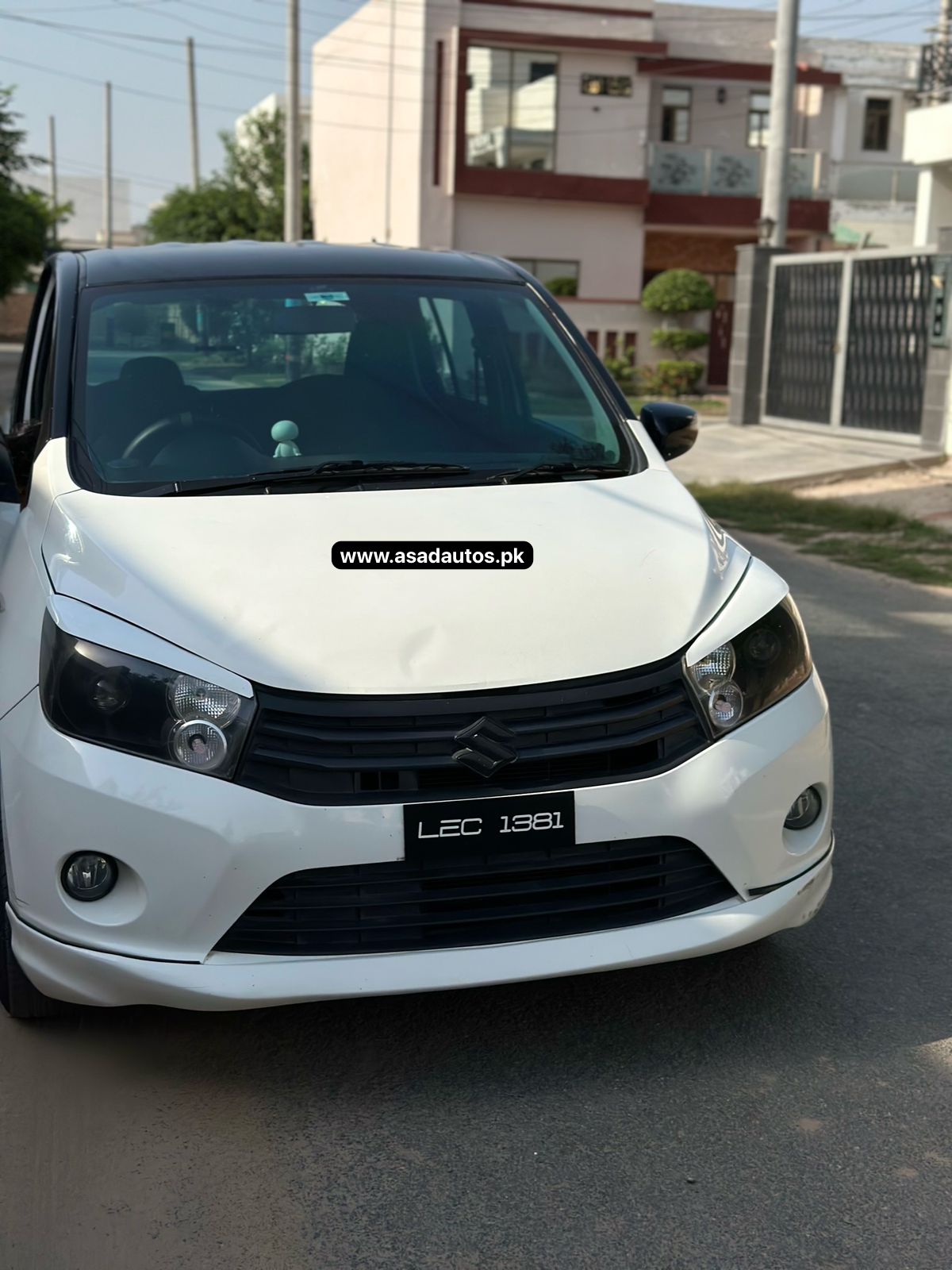 4-Piece (Non-Painted) Body Kit for Suzuki Cultus 2018-2024, including front, back, and side skirts, crafted from durable fiber material for a custom look.