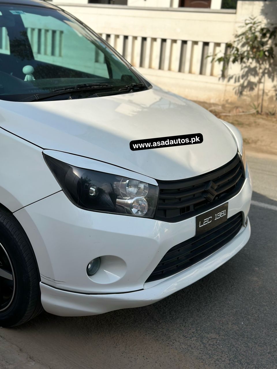 4-Piece (Non-Painted) Body Kit for Suzuki Cultus 2018-2024, including front, back, and side skirts, crafted from durable fiber material for a custom look.
