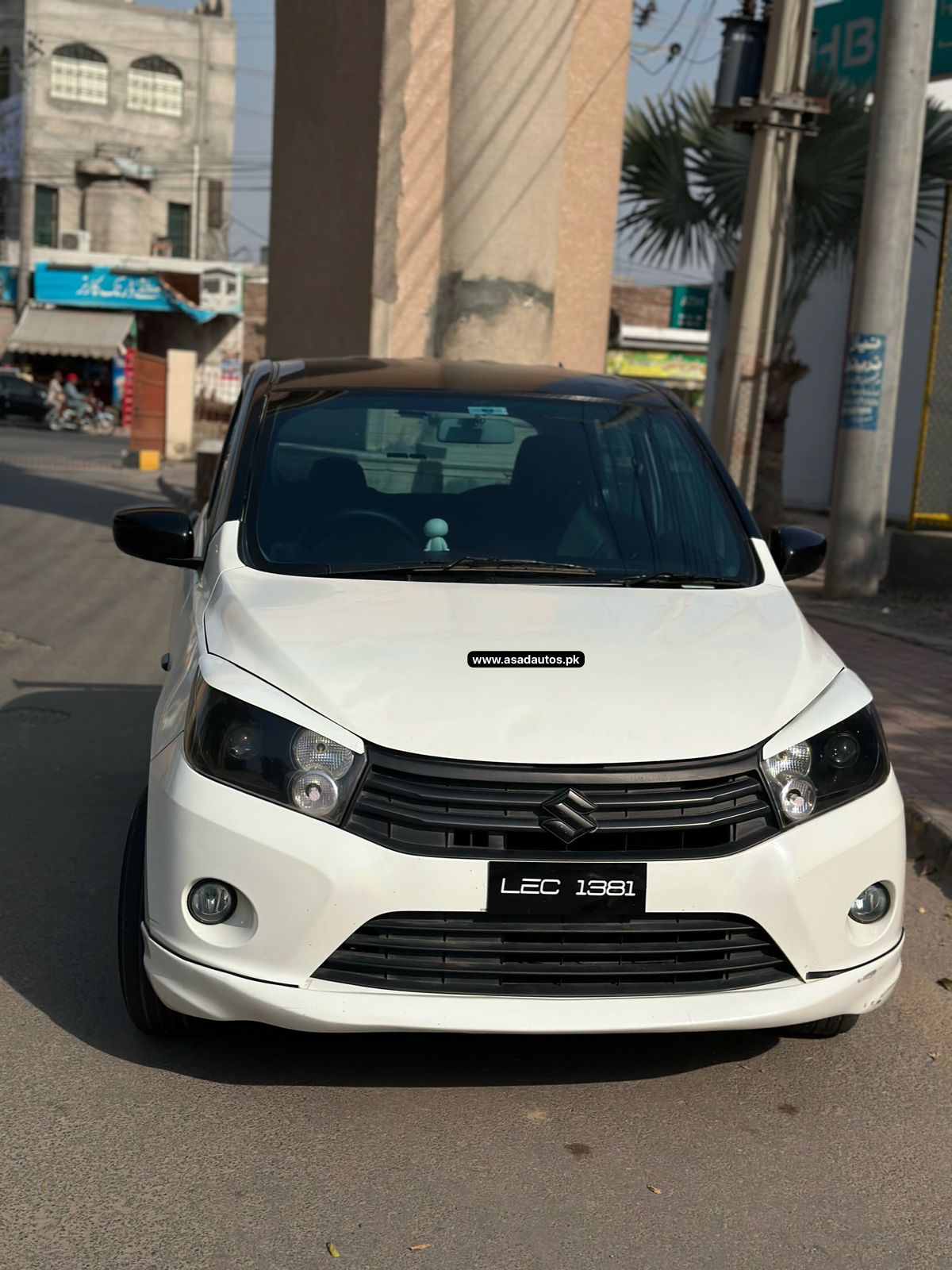 4-Piece (Non-Painted) Body Kit for Suzuki Cultus 2018-2024, including front, back, and side skirts, crafted from durable fiber material for a custom look.