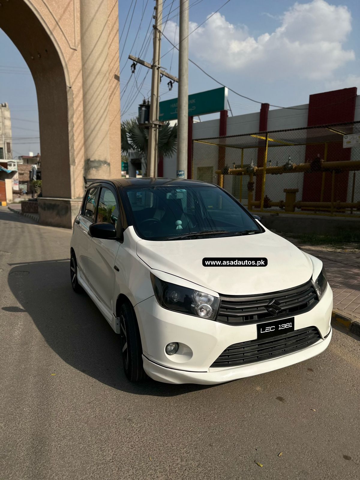 4-Piece (Non-Painted) Body Kit for Suzuki Cultus 2018-2024, including front, back, and side skirts, crafted from durable fiber material for a custom look.