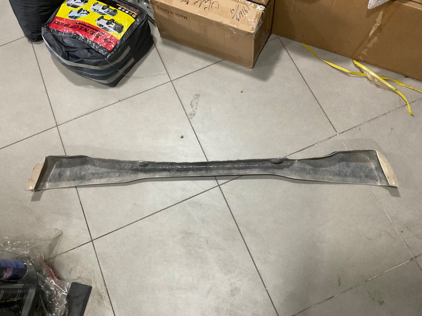 4-Piece (Non-Painted) Body Kit for Suzuki Cultus 2018-2024, including front, back, and side skirts, crafted from durable fiber material for a custom look.