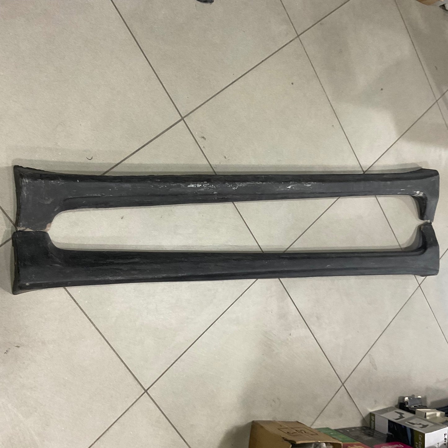 4-Piece (Non-Painted) Body Kit for Suzuki Cultus 2018-2024, including front, back, and side skirts, crafted from durable fiber material for a custom look.