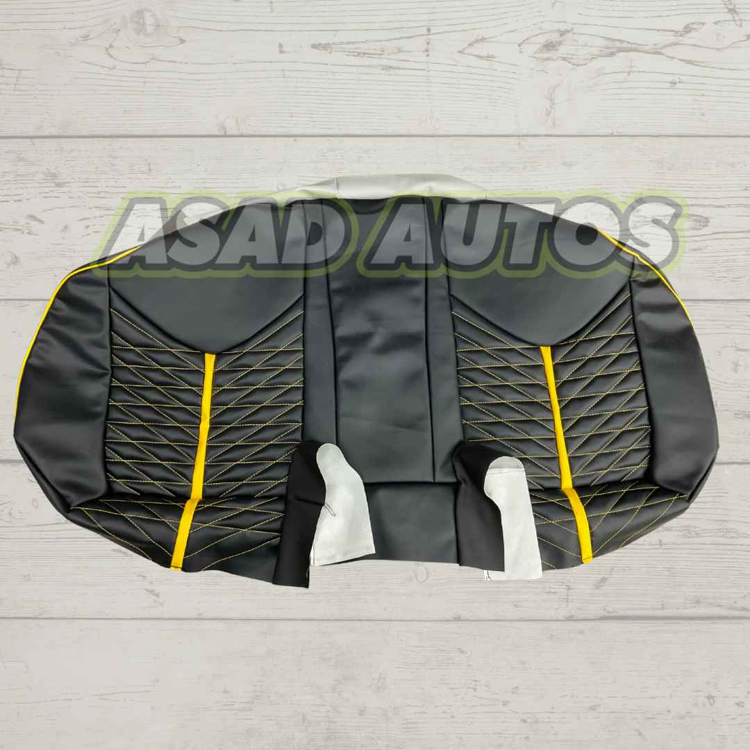 Bespoke Seat Covers for Any Car: (Material Japanese Synthetic Fiber) Collection for Civic
