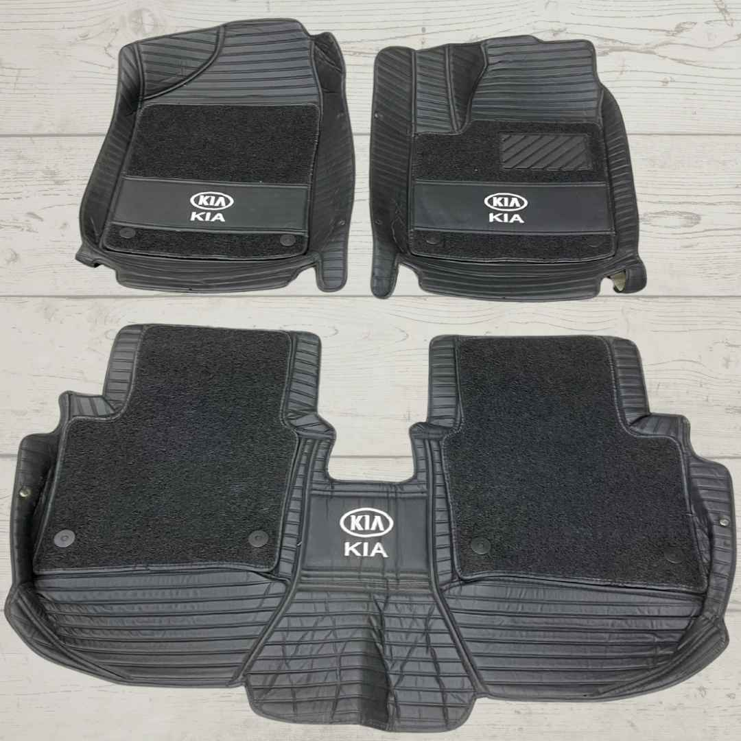 Ultimate Protection: 10D Carpet Floor Mats for Kia Stonic