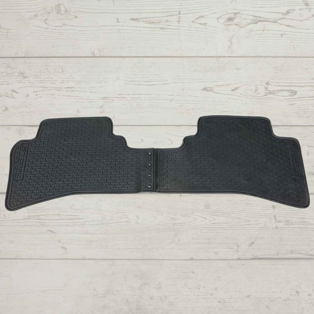 All-Weather Durability: Rubber Car Floor Latex Mats for Kia Stonic