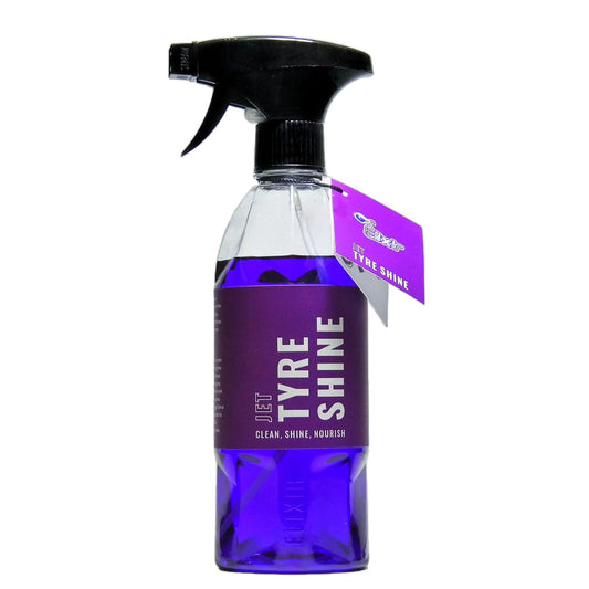 Elixir Jet Tyre Shine - Clean, Shine & Nourish