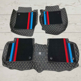 Enhanced Protection: 10D Carpet Floor Mats for Corolla (2015-2018)