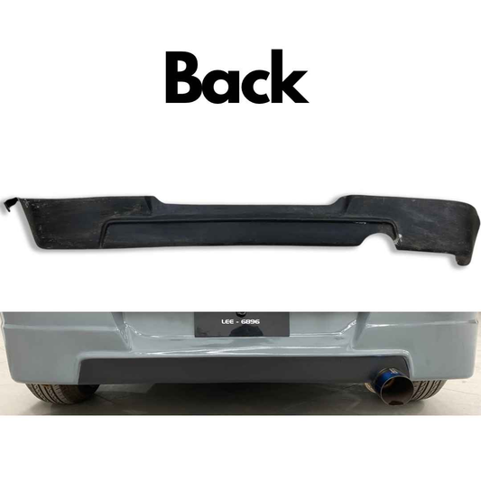 Suzuki Cultus (2000-2017) Nero Style Front & Back + Side Skirts Body Kit (Fiber): Complete Makeover