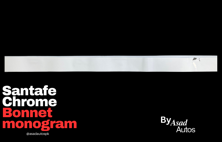 Santafe Chrome Bonnet Monogram