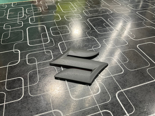 SUZUKI Wagon R Sport Front Emblem Logo