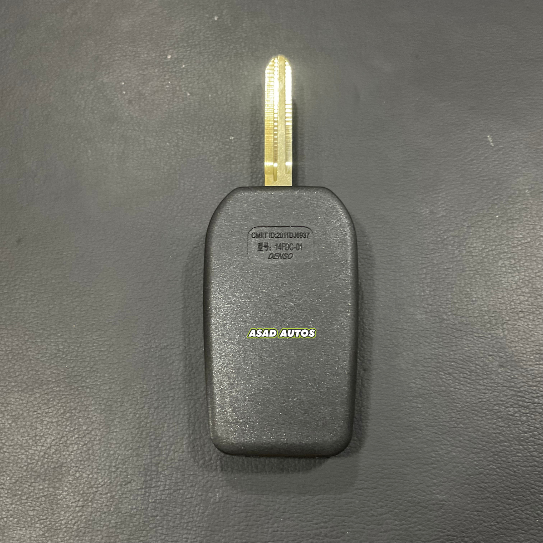 4 Button Modified Flip Car Remote Key Shell for Toyota Corolla, offering a custom fit, durable material, and sleek flip design for improved functionality.