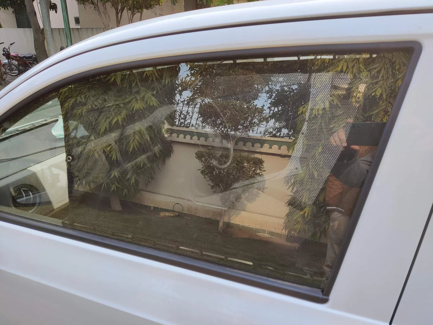 Window Curtains Sun Shades (Car Pardy) for Suzuki Alto 2019 - 2025 8th