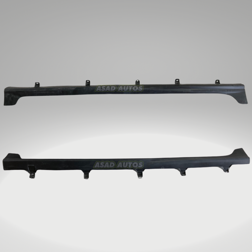 Toyota Yaris Body Kit (ABS Plastic) 4 PCS (Front Back and Side Skirts)