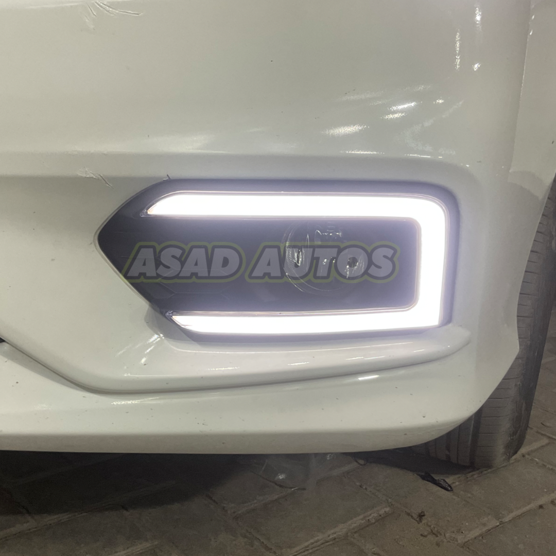 Fog Light Cover with DRL for Honda City (2022-2024)