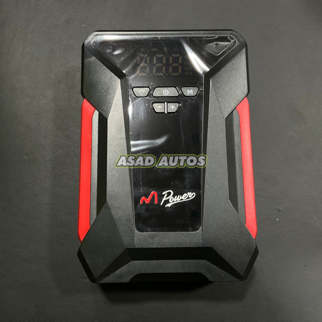 Multifunctional Car Jump Starter with Emergency Start and More