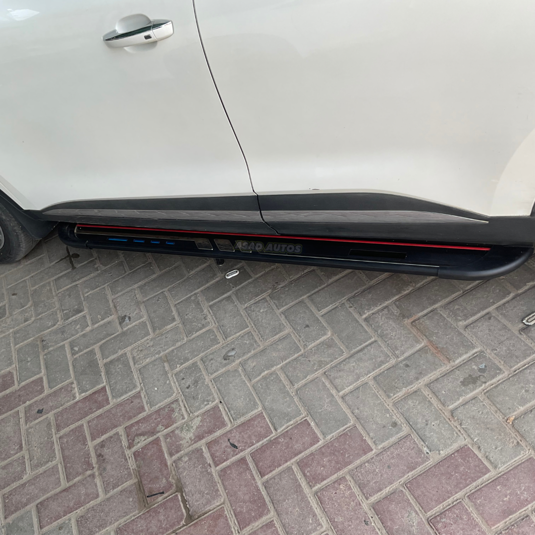 Sleek Side Skirts/Steps for MG HS