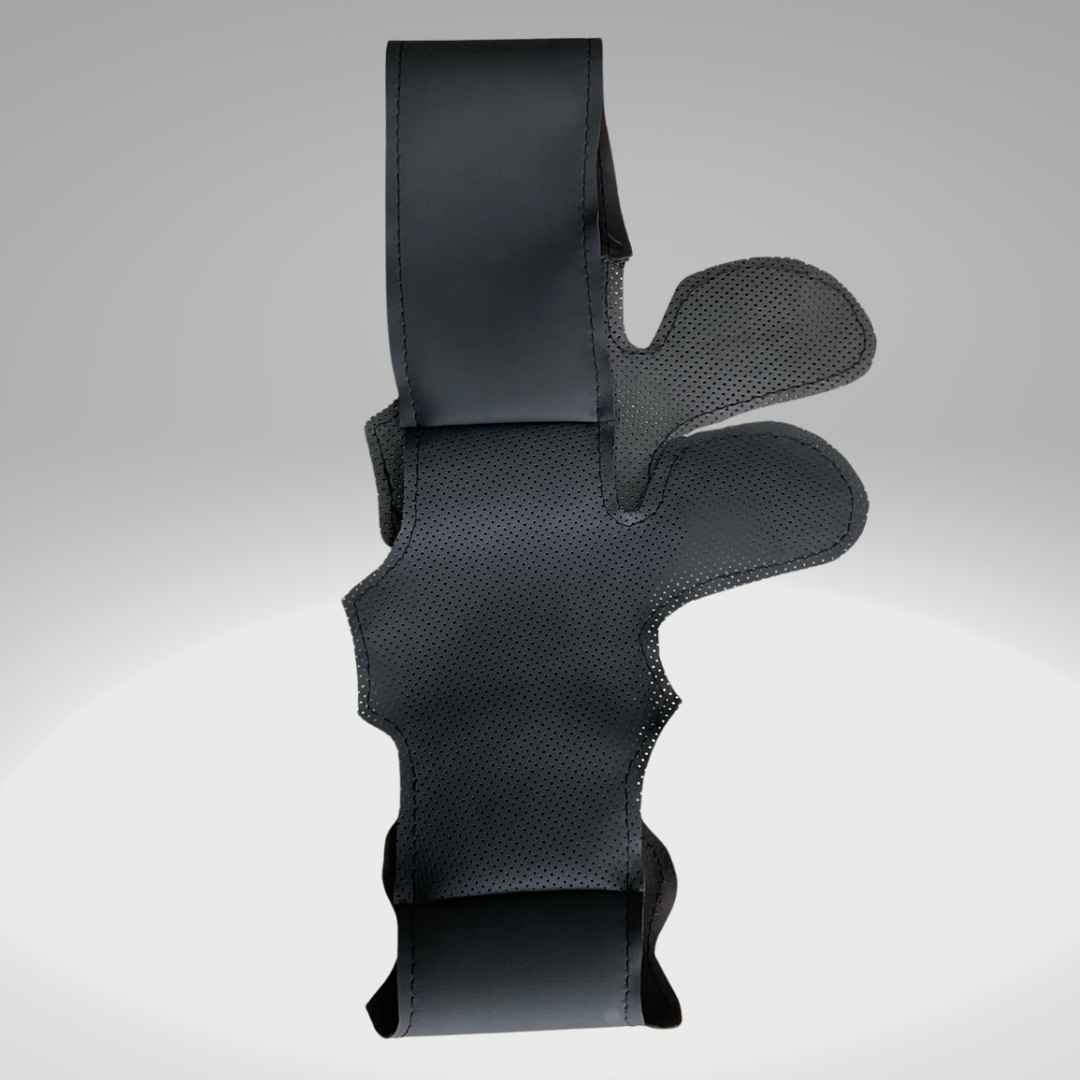 Bespoke Steering Wheel Cover for Honda City (2022 Model) Crafted with Japanese Synthetic Fiber