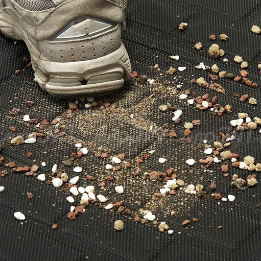 Toyota Hilux Revo 2016-2021 TPE Floor Mats – Premium All-Weather Custom Fit Car Mats