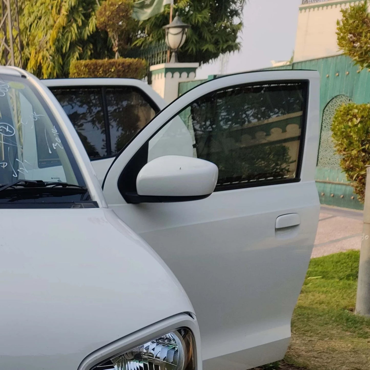 Window Curtains Sun Shades (Car Pardy) for Suzuki Alto 2019 - 2025 8th