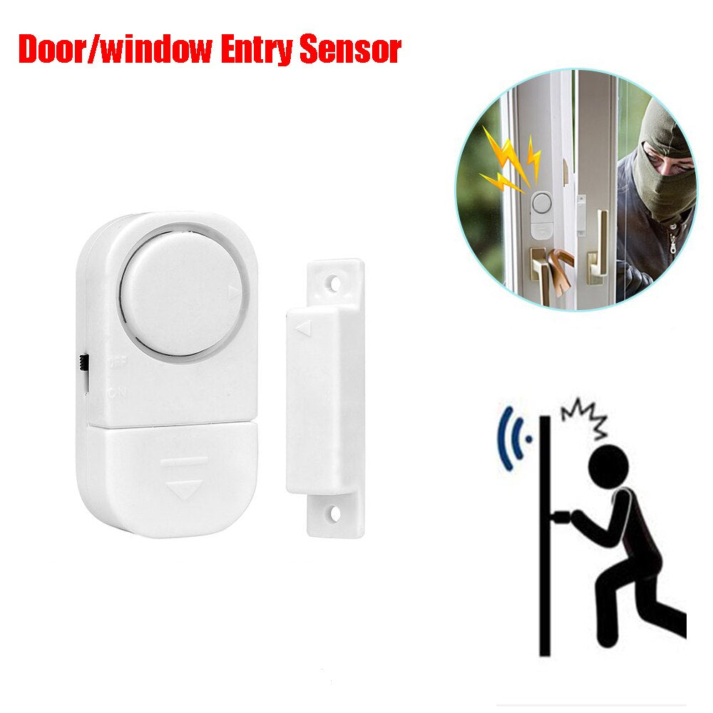 Anti-Theft Security Door Window Alarm Sensor – Home & Office Protection