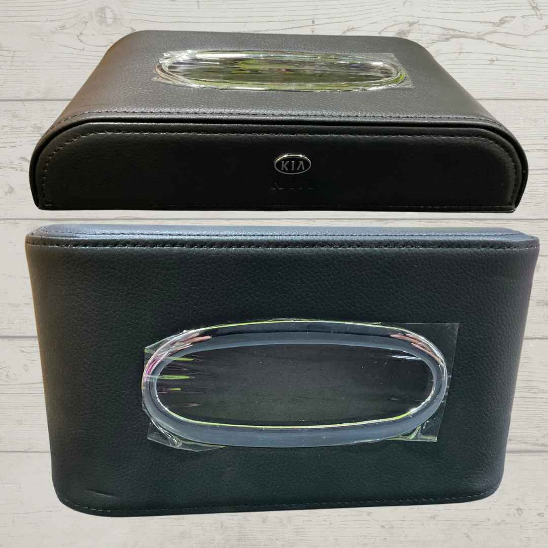 Convenient Car Tissue Holder: Keep Essentials Handy On-The-Go