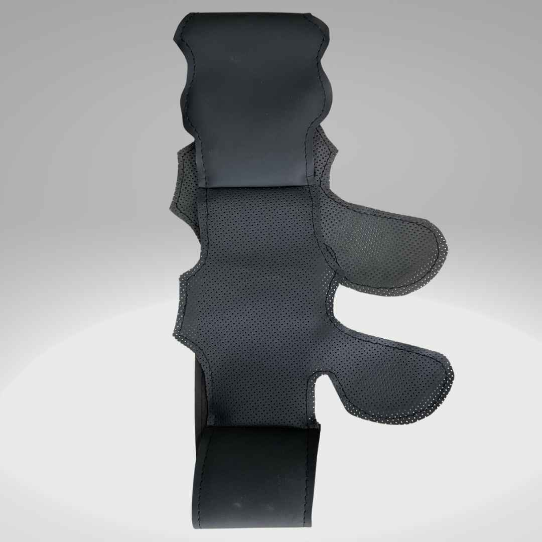 Bespoke Steering Wheel Cover for Honda City (2022 Model) Crafted with Japanese Synthetic Fiber